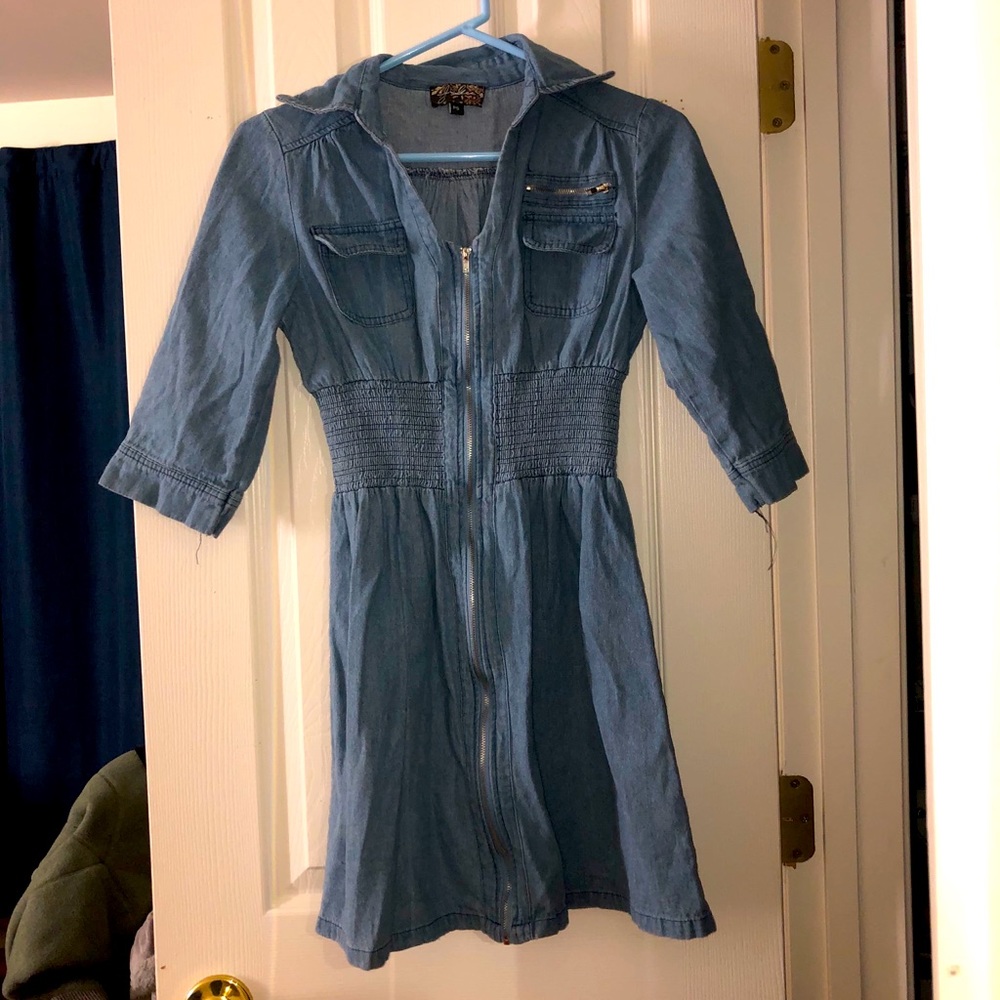 Denim Dress